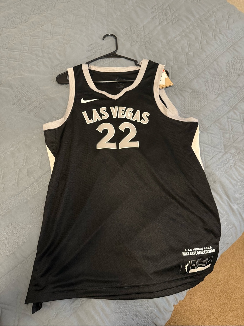 WNBA Las Vegas #22 Basketball Jersey